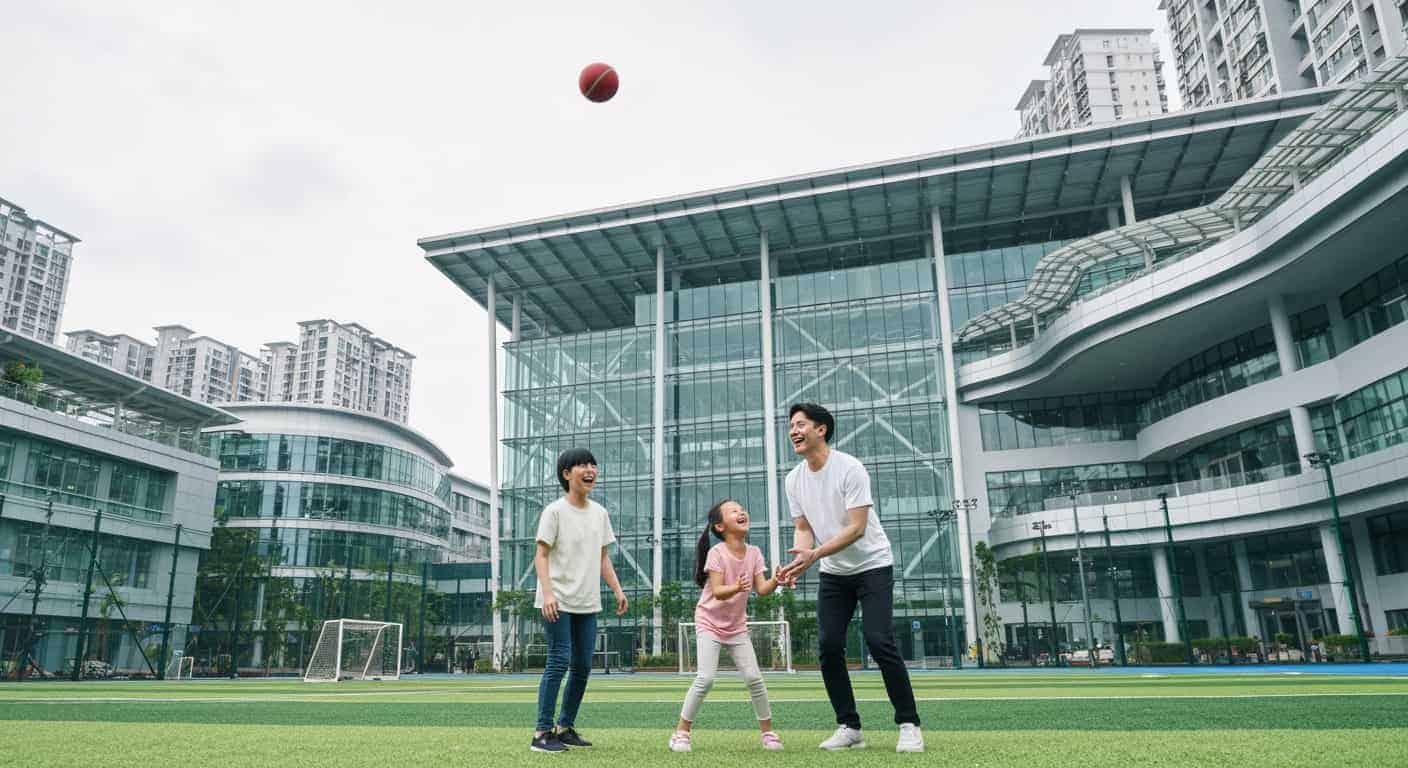 How Sports Facilities Drive Real Estate Growth in Asia